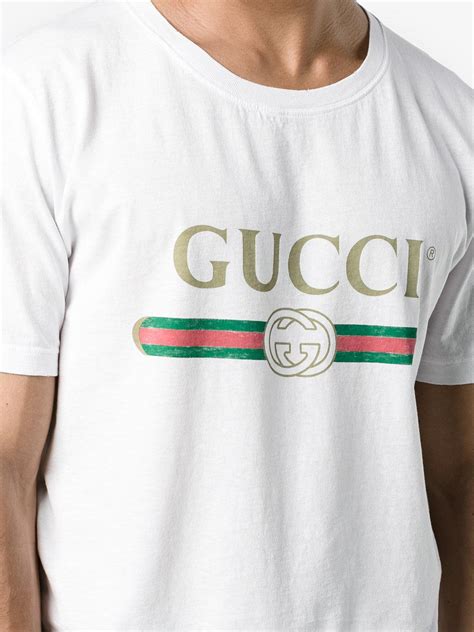 gucci erkek t shirt|fake gucci shirt.